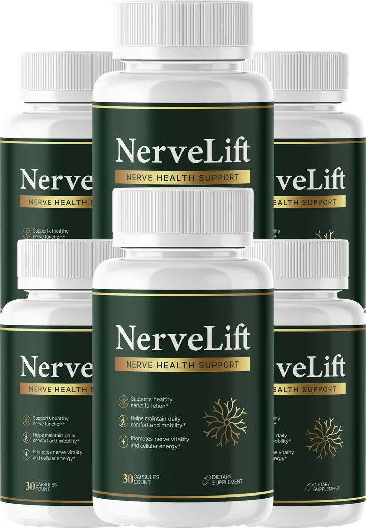NerveLift six-bottle bundle