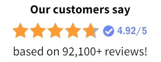 NerveLift customer star rating